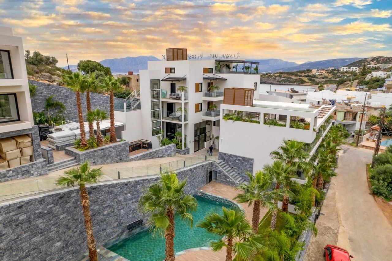 Lazar Lux Suites - Ammoudara Αμουδάρα Λασιθίου Εξωτερικό φωτογραφία