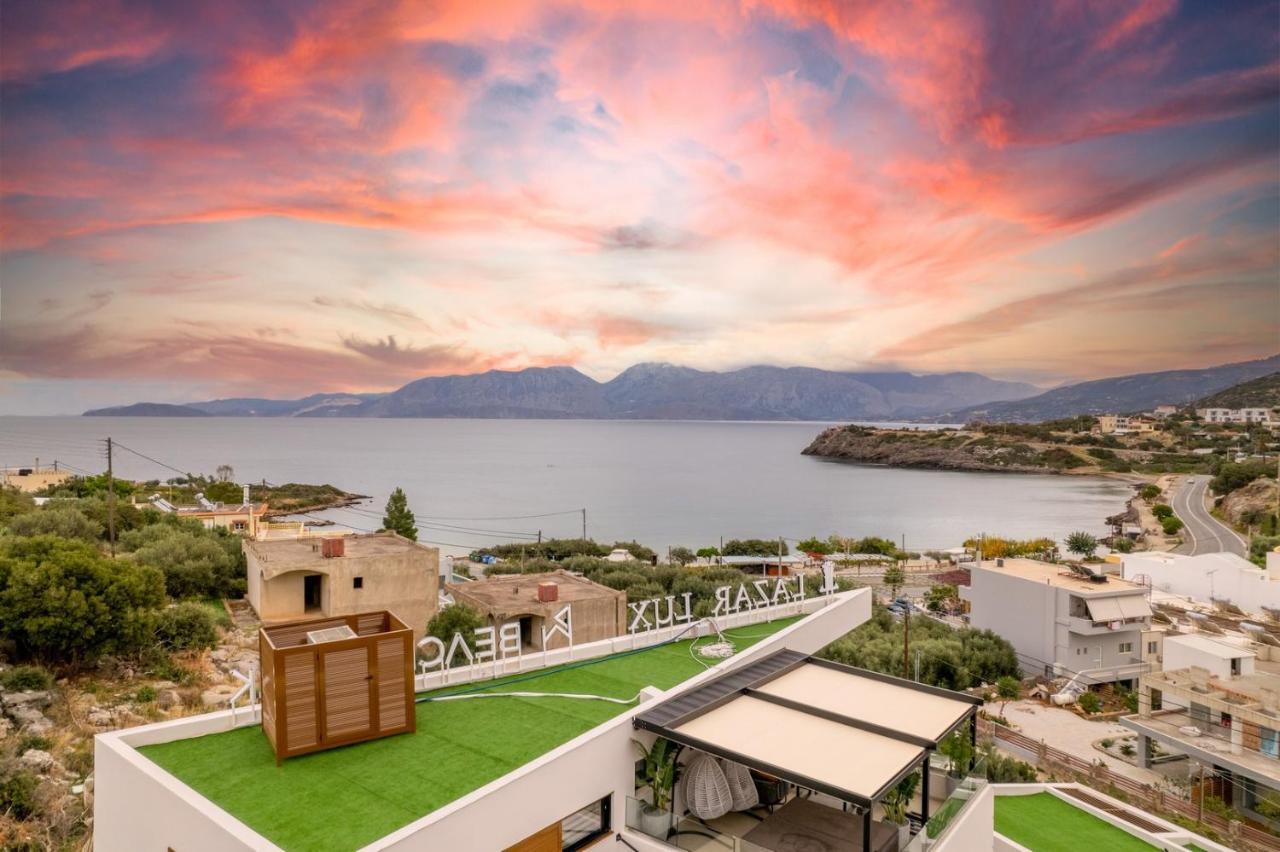 Lazar Lux Suites - Ammoudara Αμουδάρα Λασιθίου Εξωτερικό φωτογραφία