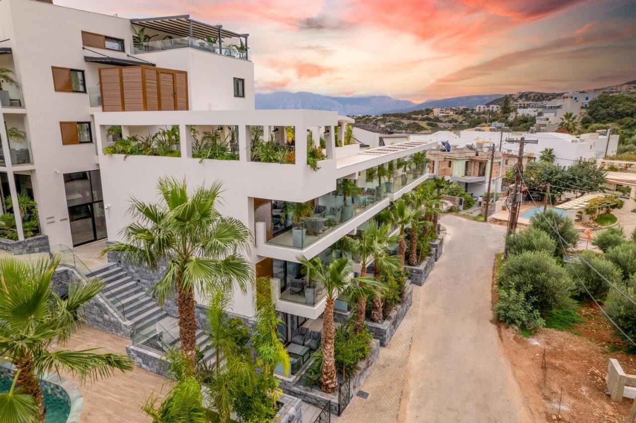 Lazar Lux Suites - Ammoudara Αμουδάρα Λασιθίου Εξωτερικό φωτογραφία
