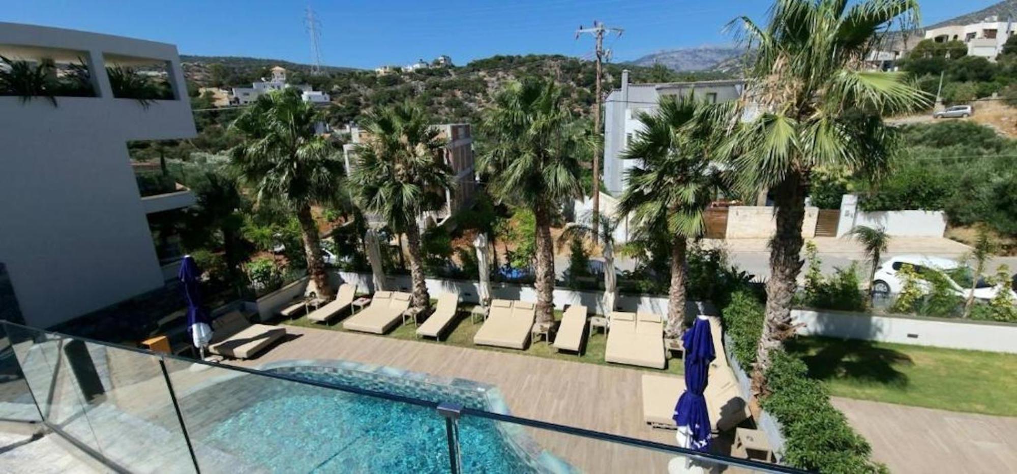 Lazar Lux Suites - Ammoudara Αμουδάρα Λασιθίου Εξωτερικό φωτογραφία